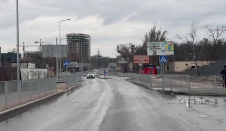 В Ірпені відновили рух Гостомельським шосе: подробиці