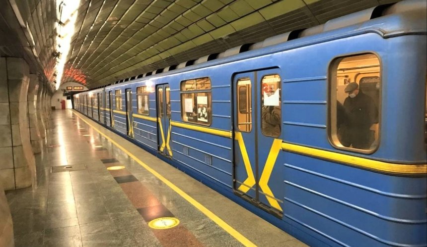 Собівартість проїзду в метро Києва вп'ятеро вища за тариф