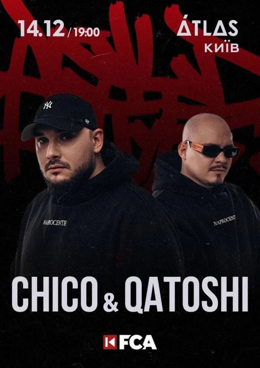 Концерт Chico & Qatoshi 