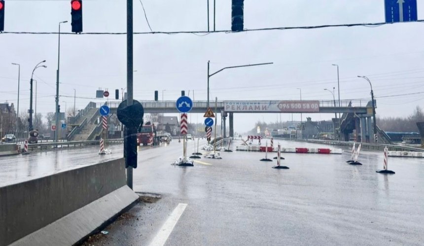 На трасі Київ — Одеса будують нову транспортну розв’язку: деталі