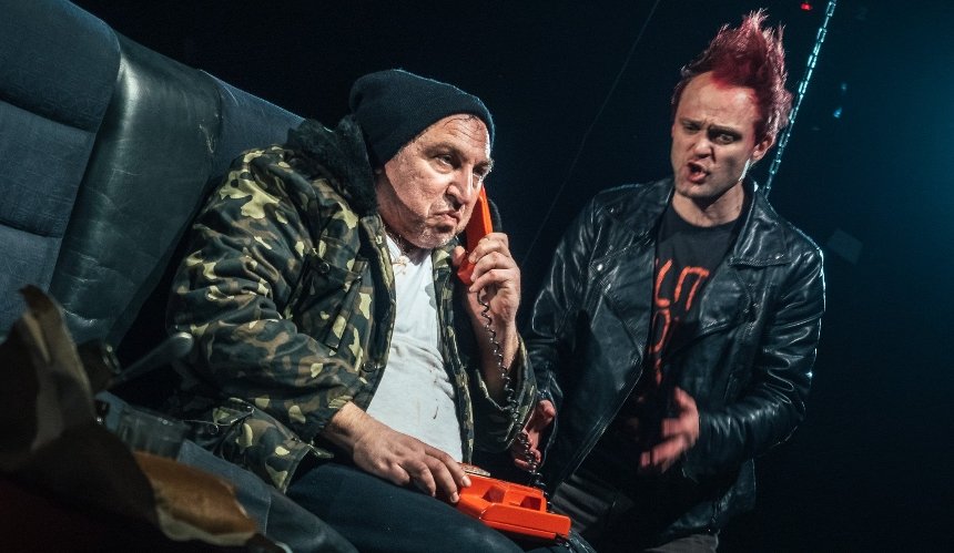 Що подивитися у театрах в Києві в грудні