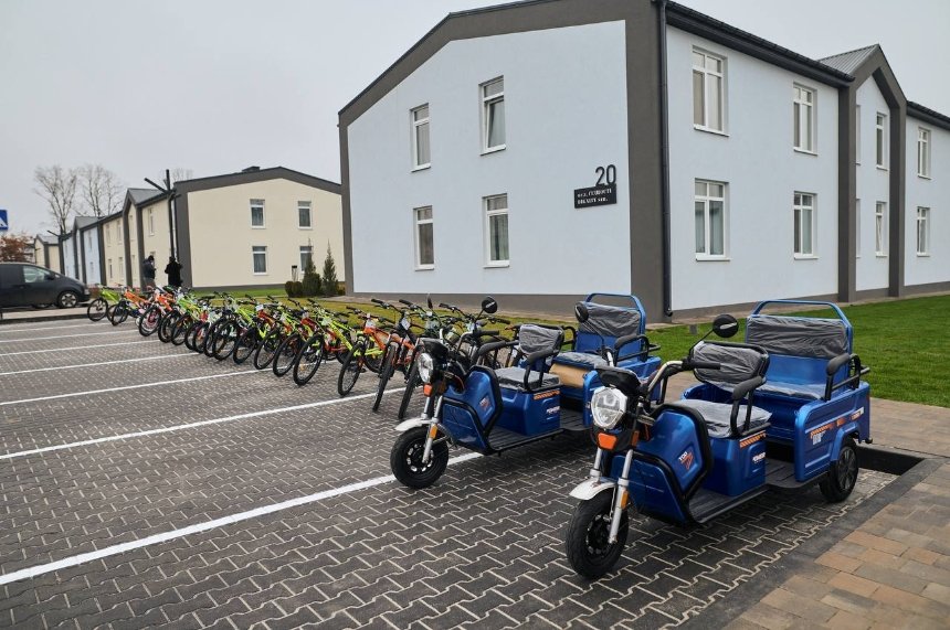 На Київщині відкрили п’яту чергу містечка для ВПО