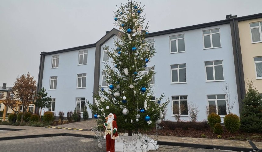 На Київщині відкрили п’яту чергу містечка для ВПО: фото