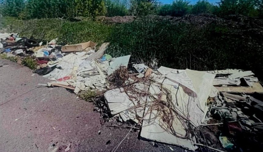 На Оболоні ліквідували несанкціоноване сміттєзвалище в 2,5 гектара: фото