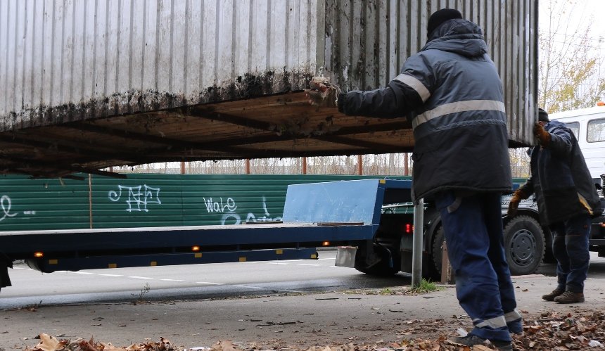 За осінь у Києві демонтували 1036 МАФів: фото