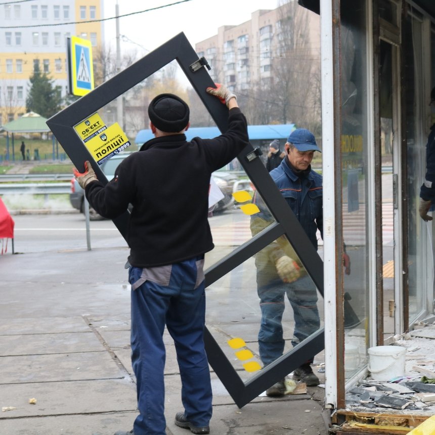 За осінь у Києві демонтували 1036 МАФів