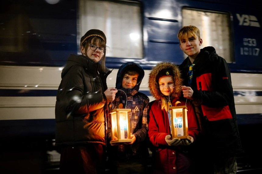 Вифлеємський вогонь миру прибув до Києва