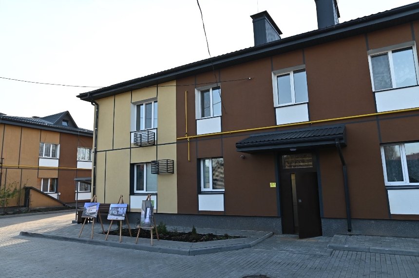 У Бородянці відремонтували шість багатоквартирних будинків