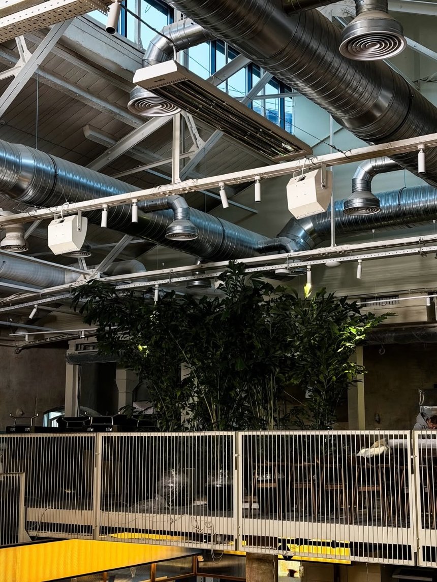 Kyiv Food Market повертається оновленим після реконструкції Kyiv Food Market повертається оновленим після реконструкції