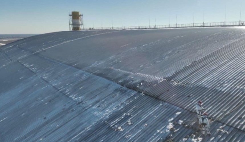 Відновлення арки над ЧАЕС: коли планують завершити першочергові роботи