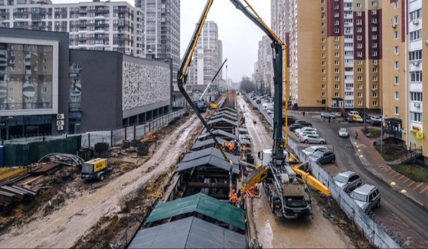 Станцію метро "Мостицька" перейменують до відкриття: киянам пропонують обрати назву