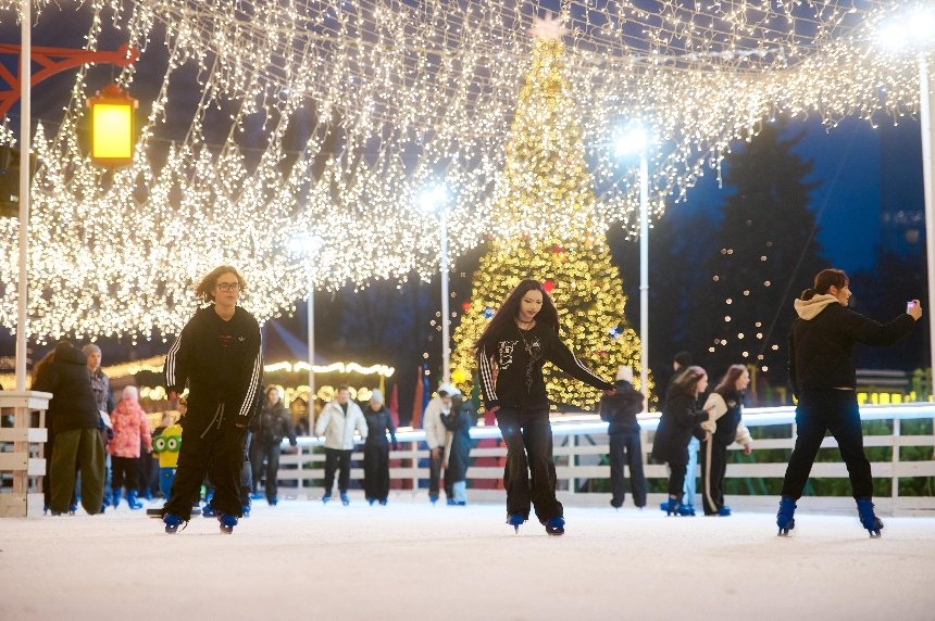 Ковзанка на ВДНГ