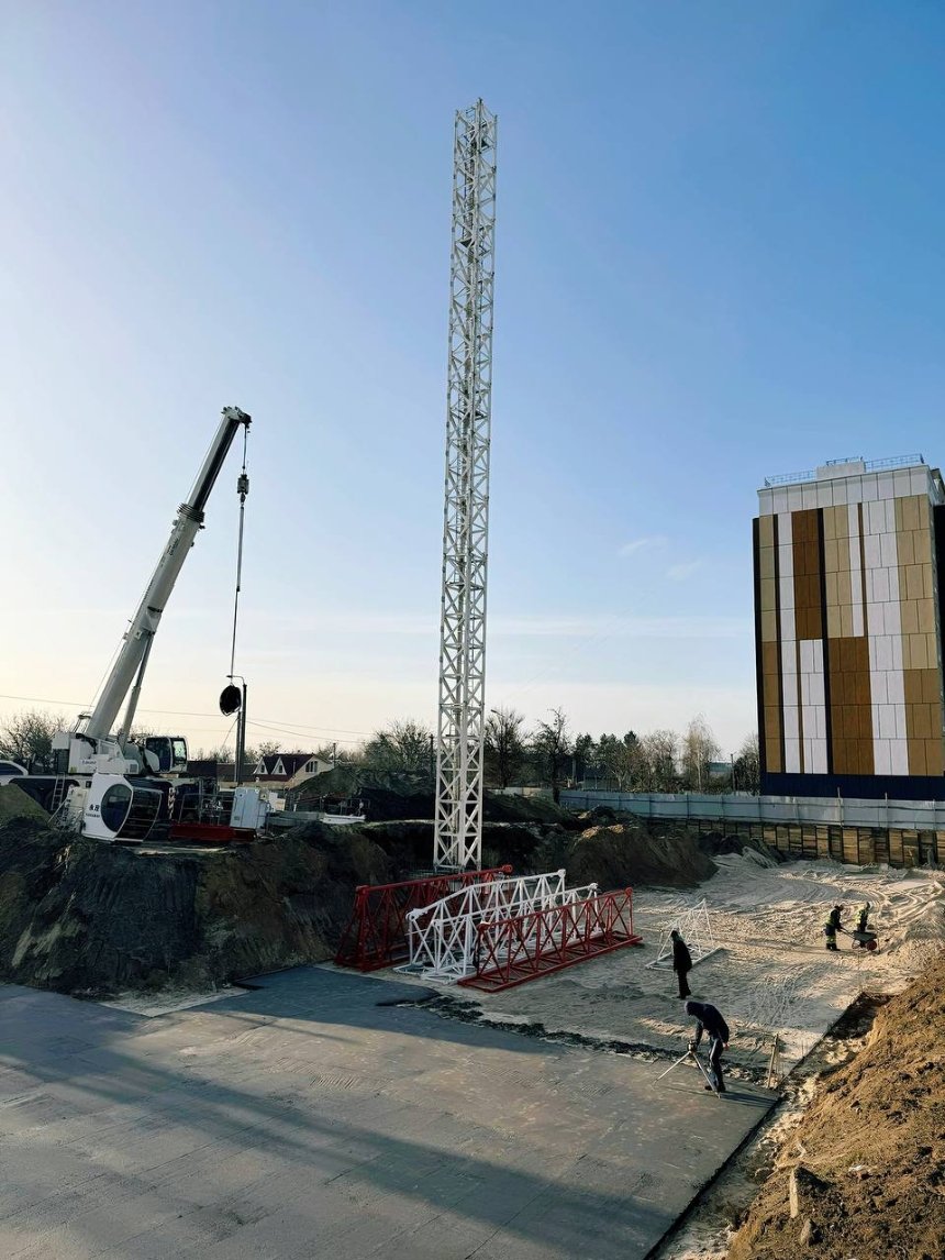 У Бородянці на місці зруйнованої дев’ятиповерхівки будують енергоефективний будинок У Бородянці на місці зруйнованої дев’ятиповерхівки будують енергоефективний будинок