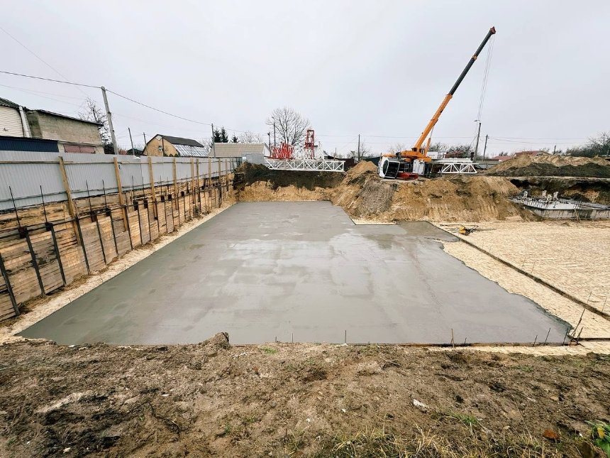 У Бородянці на місці зруйнованої дев’ятиповерхівки будують енергоефективний будинок У Бородянці на місці зруйнованої дев’ятиповерхівки будують енергоефективний будинок