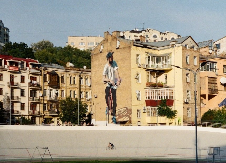 Велотрек у Києві Велотрек у Києві