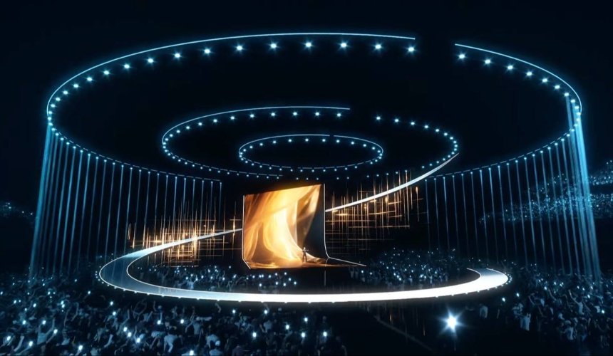 Як виглядатиме головна сцена Євробачення-2026: відео