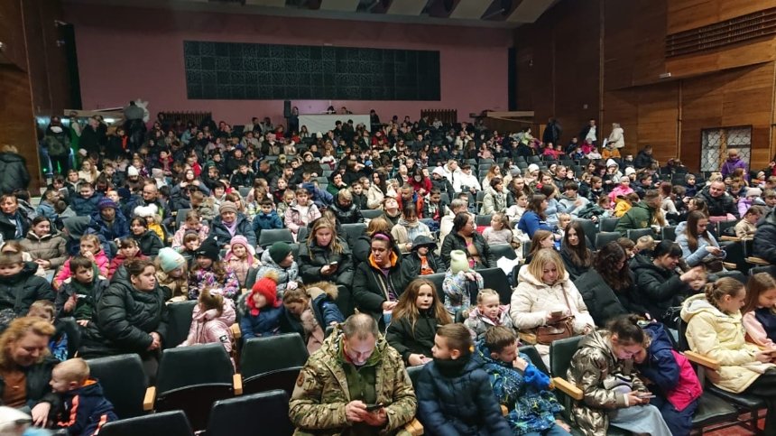 На Київщині стартували новорічні заходи На Київщині стартували новорічні заходи