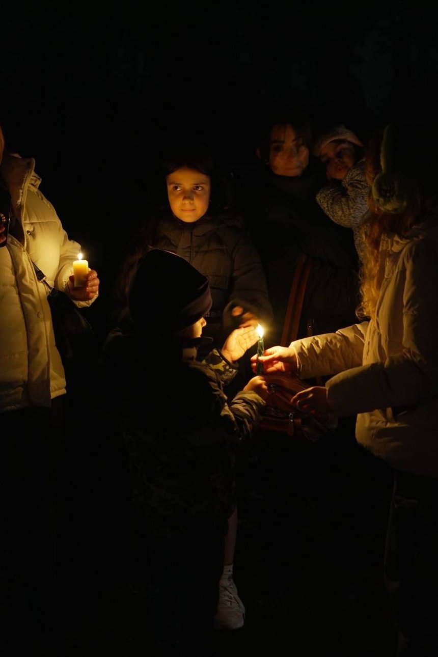 Буча зустріла Вифлеємський Вогонь Миру