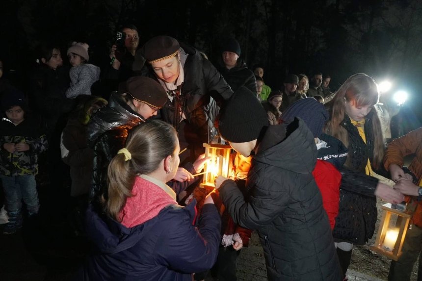 Буча зустріла Вифлеємський Вогонь Миру