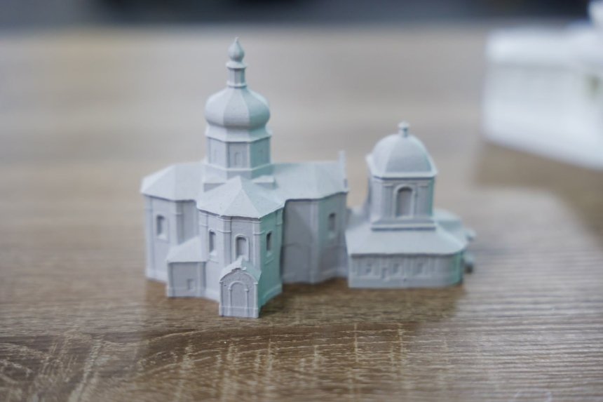 У столиці презентували 3D-моделі знакових пам’яток Києва