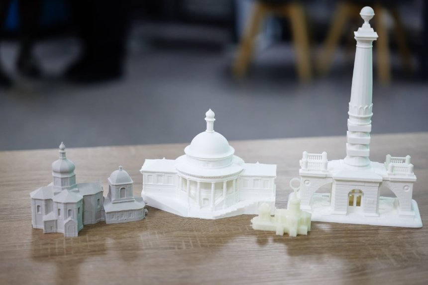 У столиці презентували 3D-моделі знакових пам’яток Києва