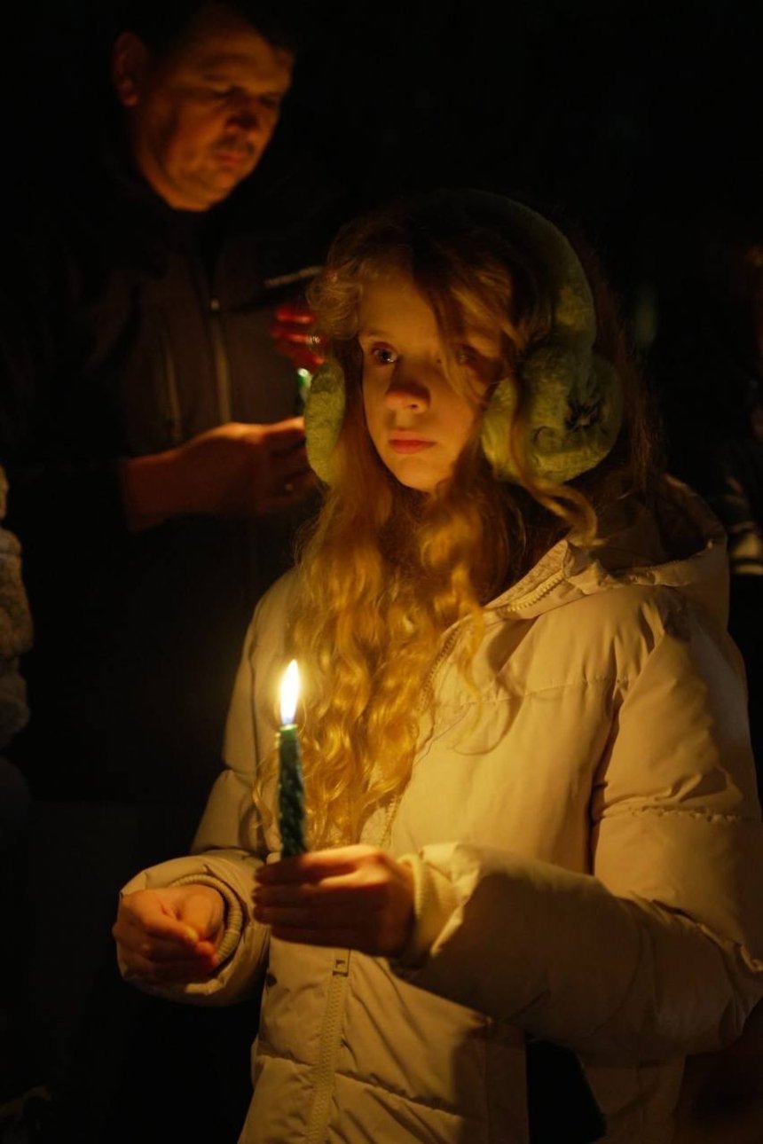 Буча зустріла Вифлеємський Вогонь Миру