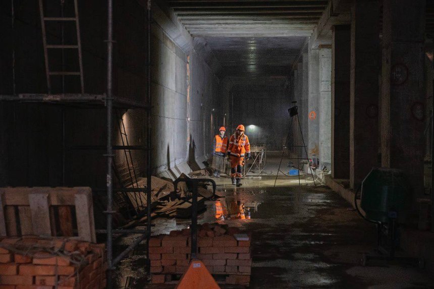 Метро на Виноградар