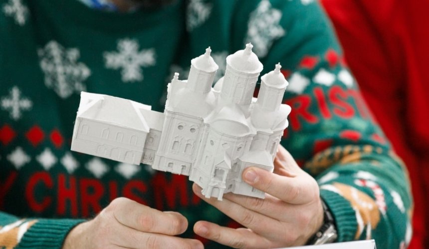 У столиці презентували 3D-моделі знакових пам’яток Києва: як вони виглядають