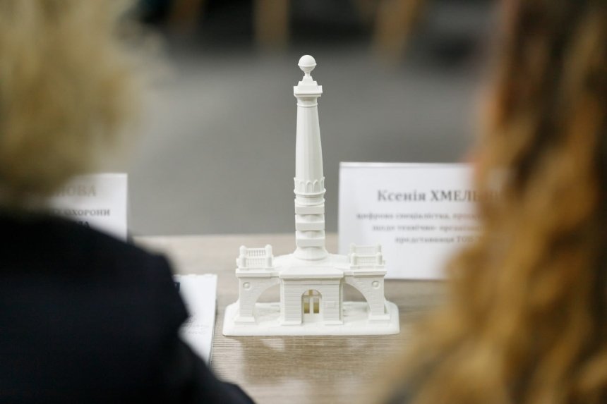 У столиці презентували 3D-моделі знакових пам’яток Києва