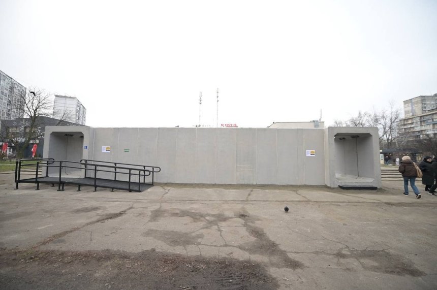 У Києві встановили перше мобільне укриття: як воно виглядає і де знаходиться