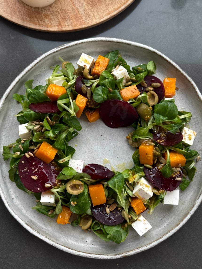 Салат з буряком на новорічний стіл