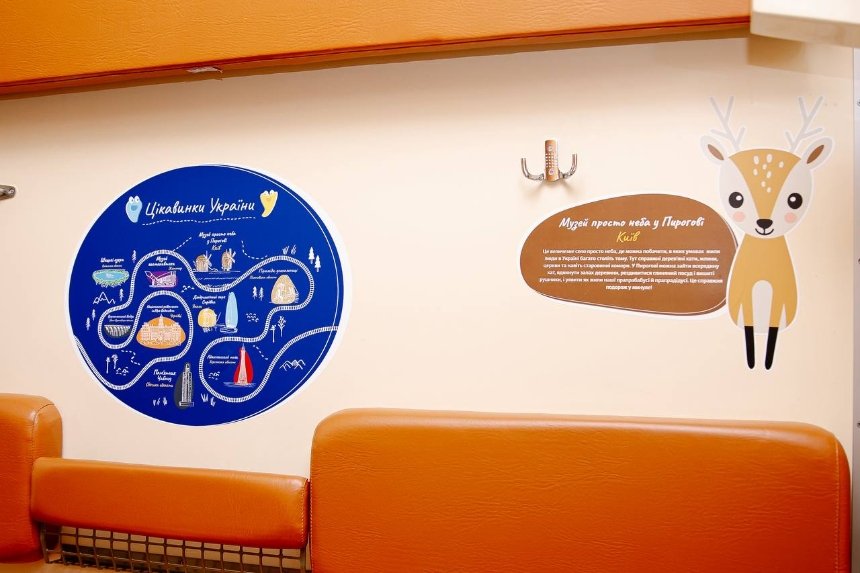 Укрзалізниця запустила ще два дитячі вагони