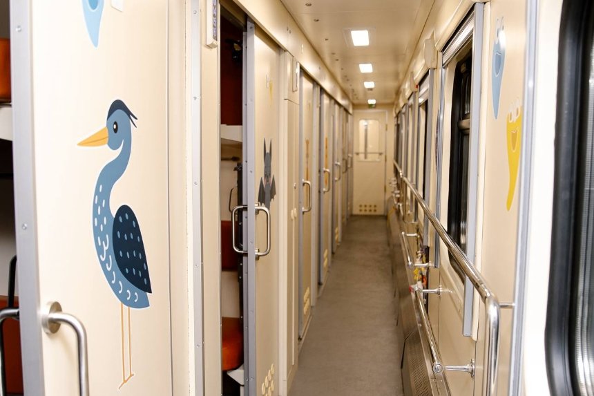 Укрзалізниця&nbsp;запустила ще два дитячі вагони