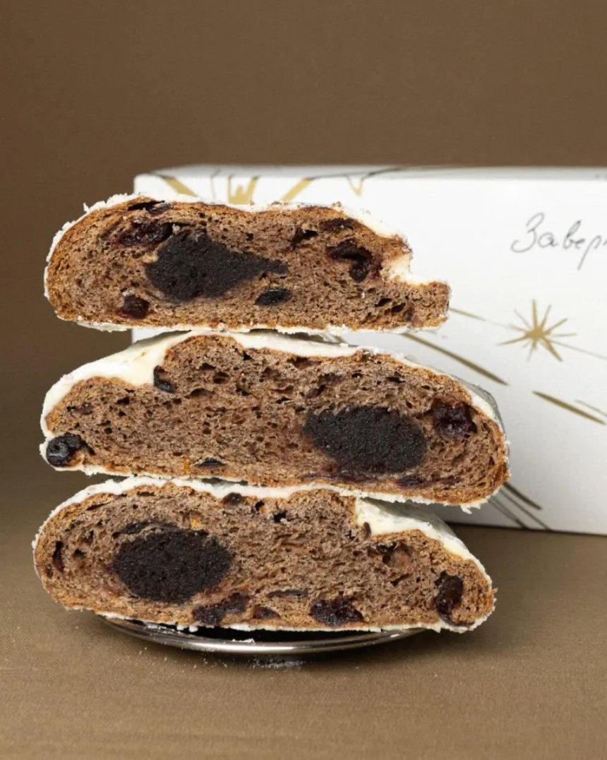 Солоденьке до новорічного столу від пекарні "Завертайло" у Києві Новорічні кошики 2025-2026: де замовити готові страви до святкового столу