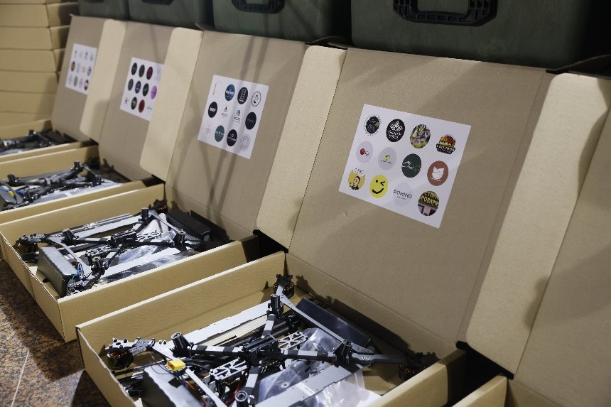 Завершився благодійний збір "Смачно, бо на дрони!"