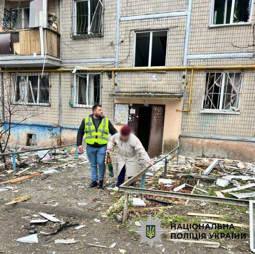 Наслідки нічної атаки на Київ 23 грудня