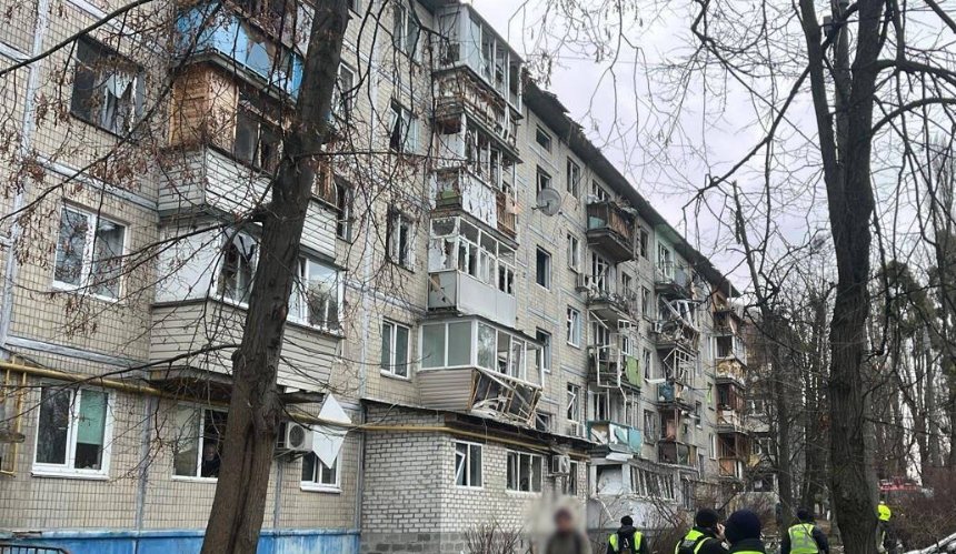 Нічна атака на Київ 23 грудня: є постраждалі та пошкодження