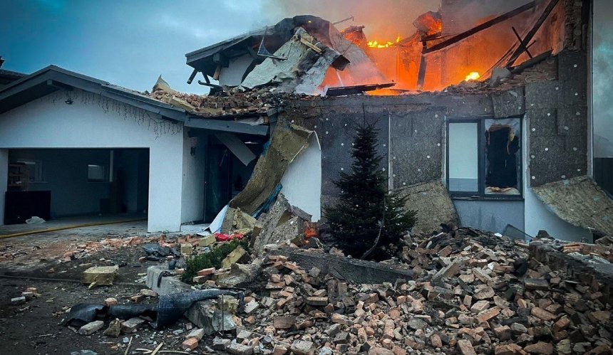 Масована російська атака&nbsp;23 грудня на Київщину: фото наслідків