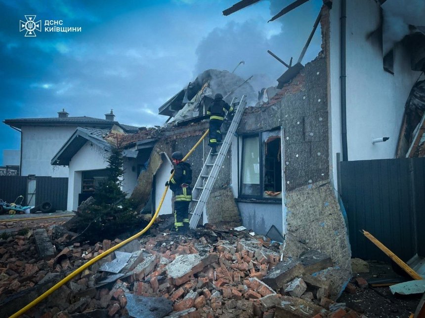 Масована російська атака&nbsp;23 грудня на Київщину