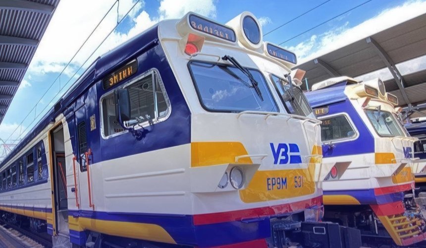 На трьох станціях Kyiv City Express тимчасово змінили колії посадки: деталі