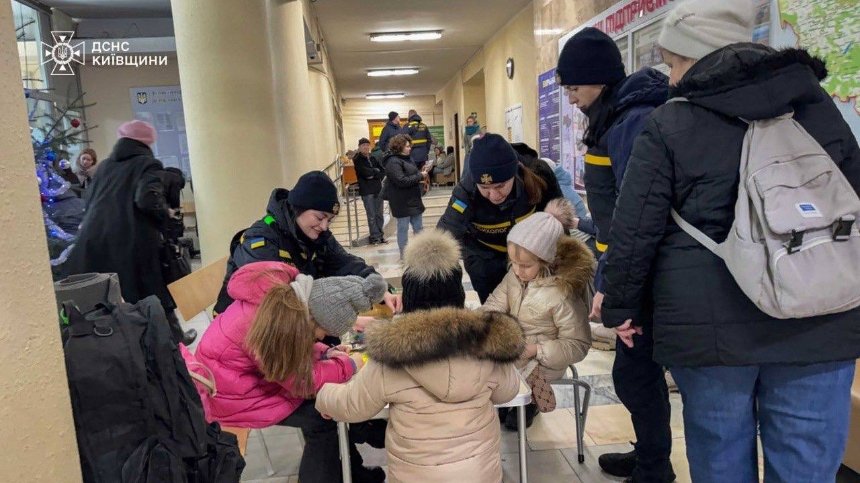 У Вишгороді та Борисполі розгортають додаткові Пункти Незламності