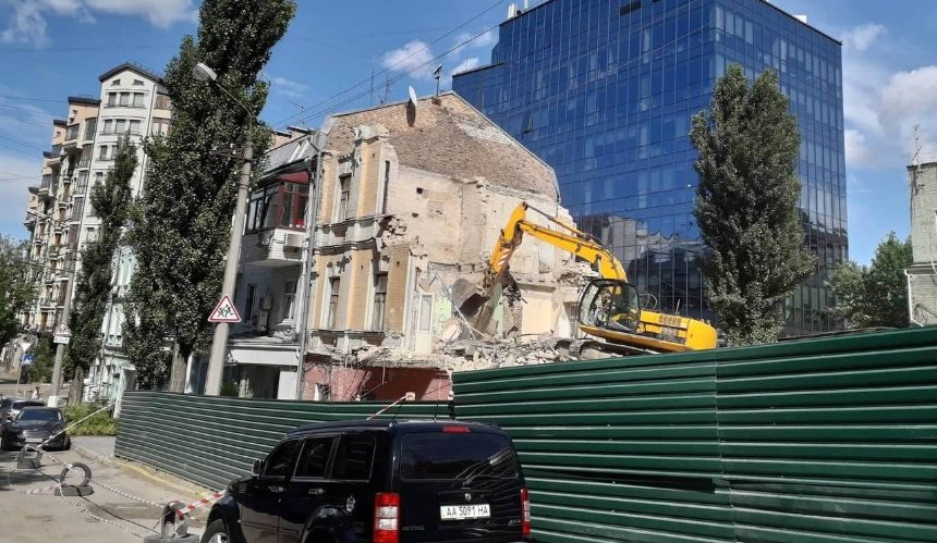 Прокуратура подала апеляцію щодо знесення Поліцейської дільниці на Подолі: що відомо