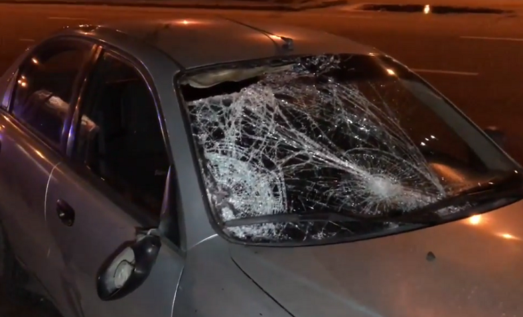 В Подольском районе машина сбила ребенка на тротуаре (фото,видео)