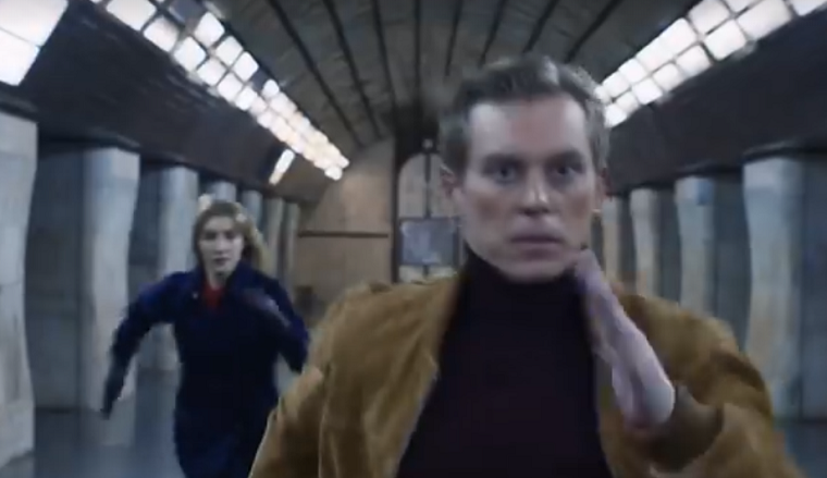Британская компания сняла рекламный ролик в столичном метро (видео)