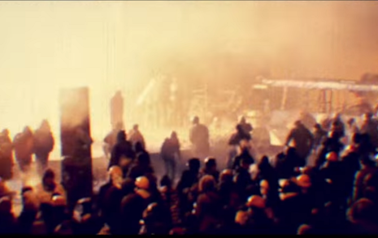 Популярный британский музыкант использовал в своем клипе кадры с Майдана (видео)