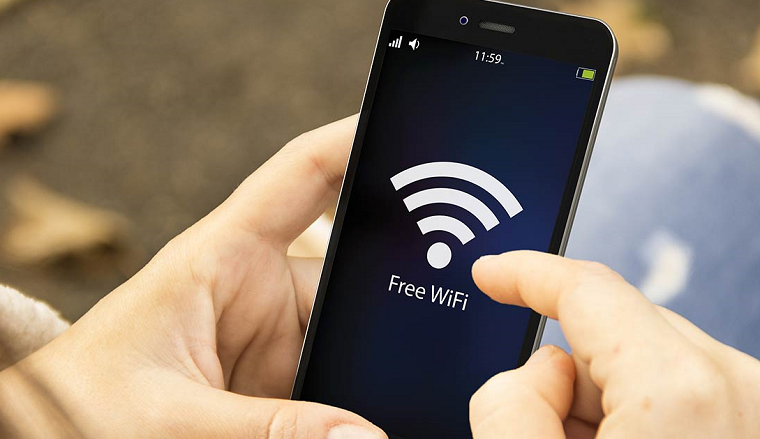 В центре столицы появился бесплатный Wi-Fi 