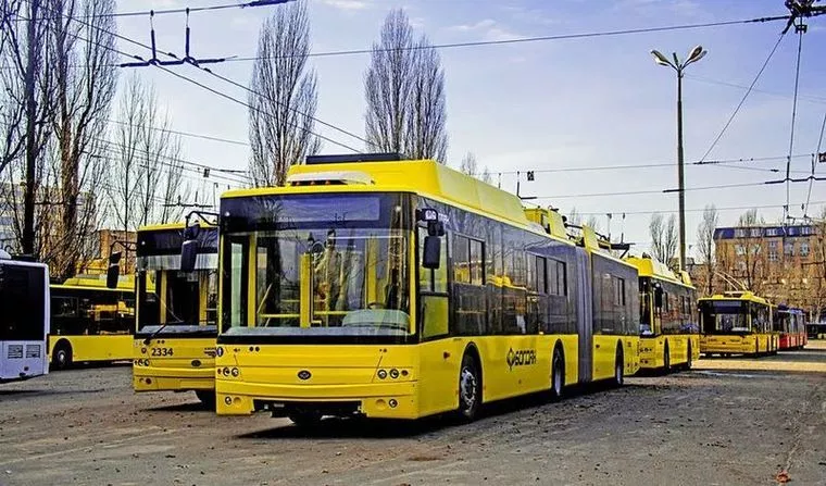 Для Киева купят 55 троллейбусов «Богдан»