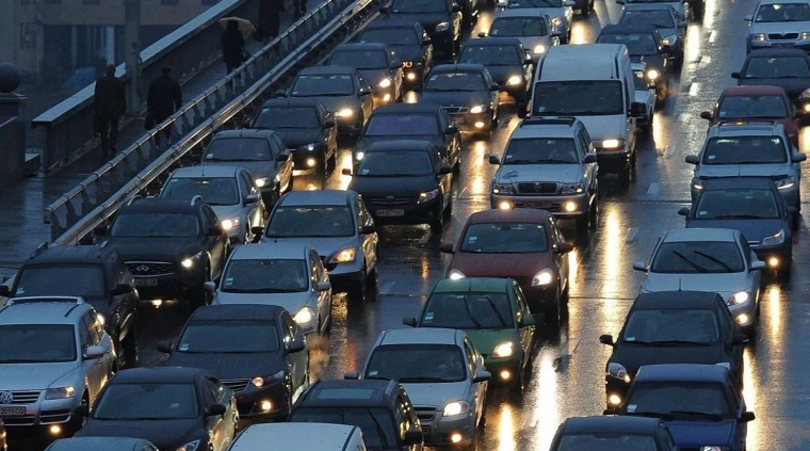Киев занял 12-е место в мире по загруженности дорог