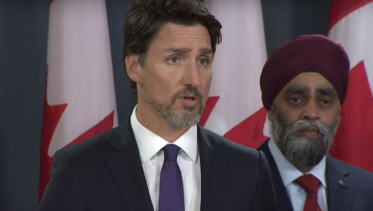 Канадский премьер-министр Трюдо заявил, что самолет МАУ сбила иранская ракета (видео)