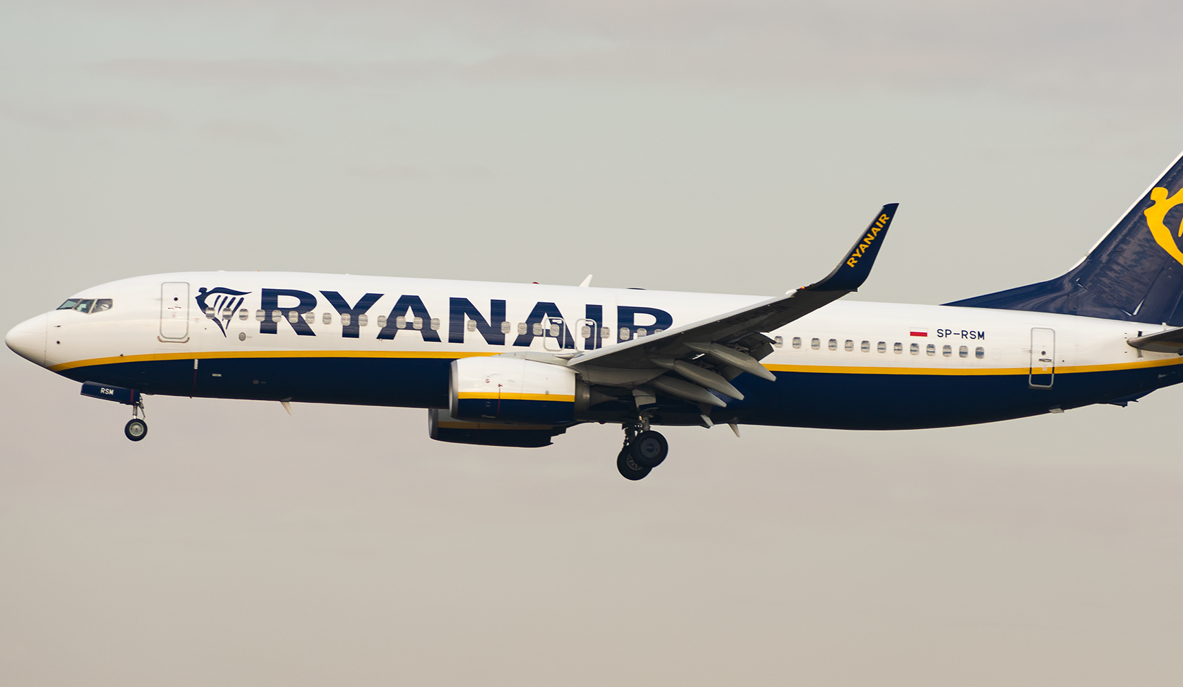 Ryanair объявил новогоднюю распродажу: 250 000 билетов со скидкой